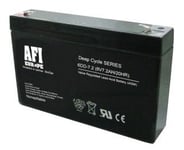 Batterie Stationnaire rechargeable 6V 7,2Ah