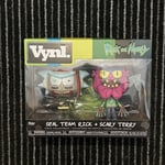 funko vynl Rick And Morty - Seal Team Rick + Scary Terry Vinyl. Collectibles