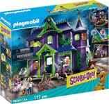 Playmobil 70361 SCOOBY-DOO! Mystery Mansion With Light And Sound Effects, Fun Im