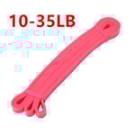 Motståndsband Träning Elastisk Naturlatex Träning Gummiögla Styrka gummiband gym Fitness Träning Expander red