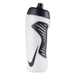Nike Hyperfuel Water Bottle Clear/Black 18OZ