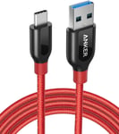 Anker PowerLine+ USB-C to USB 3.0 cable 6ft/1.8m High Durability for Galaxy S20+