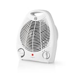 2x 2 in 1 Fan Heater 2KW 2000W Small Portable Electric Hot Warm Air Upright