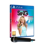 Let's Sing 16 Hits Internationaux Jeu PS4 + 1 Micro