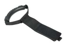 Electraline 94022 Enrouleur de câble avec poignée/poignée de porte rallonges en Velcro, peut enrouler jusqu'à 25 M de câble et 20 kg de poids