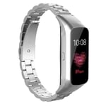 Samsung Galaxy Fit stainless steel watch band - Silver