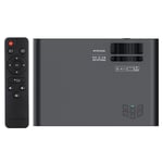 Vidéoprojecteur HD LED HDMI USB Home Cinéma 480P Version Standard 110-240V Noir (Prise UE)
