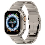 Titanarmband Apple Watch Ultra 2 49mm Grå