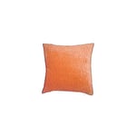 Duffi Home Housse de Coussin, Polyester, Orange, 50 x 70 cm