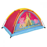 Peppa Pig Tent Dream Den Kids Girls Themed Play Nap w Airbed and Lights - Pink