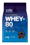 <![CDATA[Star Nutrition Whey-80 Myseprotein - 1 kg - Liquorice (Candy)]]>