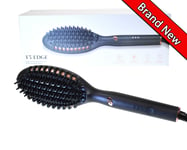 T3 Edge Smoothing Styling Straightening Heated Hot Brush 77582-UK