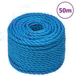 Rep blå 20 mm 50 m polypropylen