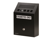 DURABLE - Cigarettuttag - 2.5 L - stål - svart