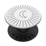Moon Sun White PopSockets Swappable PopGrip