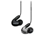 Shure AONIC 5 Wired Sound Isolating In-Ear Headphones - Black Integrated remote + Microphone - 3.5mm Jack - Detachable Cable