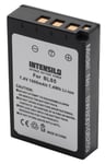 INTENSILO batterie compatible avec Olympus OM-D E-M5 Mark III, E-M10 Mark IV, E-M10 appareil photo APRN (1000mAh, 7,4V, Li-Ion)