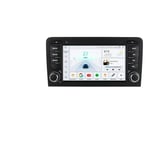 Carplay Android Autoradio, 4G-forbindelse, multimedie videospiller, S4 (8Core 4G 32G)