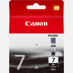 Genuine Canon PGI-7 Black Ink Cartridge for Canon Pixma MX7600 iX7000 Printer