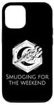 iPhone 13 Pro Smudging For The Weekend Sage Cleansing Rituals Spiritual Case