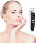 GFQ Blackhead Remover Vacuum, Pore Cleaner，USB Rechargeable Blackhead Removal Tool With 3 Modes, 3 Adjustable Suction Power and 6 Replacement Probes
