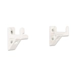 Wall Mount for Nintendo Switch OLED Game Console, Switch OLED Wall Bracket White
