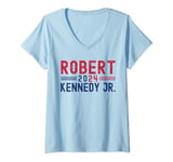 Womens Robert Kennedy Jr. 2024 V-Neck T-Shirt