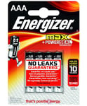Energizer AAA batterier 4-Pack