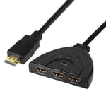 Connectland Switch HDMI 3 ports 0301D
