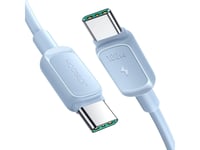 Joyroom Usb-Kabel Joyroom-Kabel S-Cc100a14 Usb-C/Usb-C 100W 1,2 M Blå