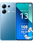 Xiaomi Redmi Note 13 8GB+256GB Blue(Version Française + 2 Ans de Garantie)