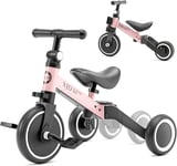 XJD 3 in 1 Toddler Balance Bike Trike for 1 2 Year Old 3 Wheel Kids Trike Tricyc