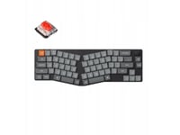Keychron K11 Max Qmk/Via Wireless Custom Mechanical Keyboard Rgb Backlight (Hot-Swappable) / Low Profile Gateron Mechanical / Red