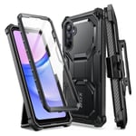 IBLSN ArmorBox Supcase-deksel til Samsung Galaxy A15 4G / 5G - Svart