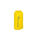 Sea to Summit - Lightweight Dry Bag M 8L - Waterproof Storage - Roll-Top Closure - Recycled Fabric - Base Lash Point & D-Ring - for Backpacking & Kayaking - 19.9 x 16.5 x 39cm - Sulphur Yellow- 67g