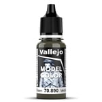 Vallejo Model Color 18 ml Refractive green mat 890