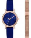 DKNY Ladies Soho Watch and Strap Gift Set