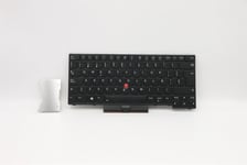 Lenovo ThinkPad P43s Keyboard Spanish Black Backlit 01YP530
