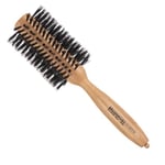 Brushworx Bamboo Radial Vent Boar Bristle Hair Brush - Large 70mm