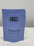 Mugler Angel Perfuming Shower Gel Sachet 10ml Free P&P