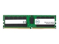 Dell - Ddr4 - Modul - 64 Gb - Dimm 288-Pin - 3200 Mhz / Pc4-25600 - 1.2 V - Registrerad - Ecc - Uppgradering