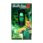 BABYLISS 4 BARBERS GREEN & BLACK CORDLESS TRIMMER - PATTY CUTS - LIMITED EDITION
