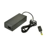2-Power AC Adapter / Strömsladd 19V 3.75A 75W inkl. strömkabel till Samsung VM6000-8000