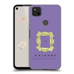 Head Case Designs Officially Licensed Friends TV Show Peephole Frame Iconic Hard Back Case Compatible With Google Pixel 4a