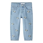 Name it name Mom Jeans Nmf bella Light Blå Denim