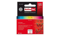 ActiveJet AC-41 - 18 ml - haute capacité - couleur (cyan, magenta, jaune) - compatible - cartouche d'encre - pour Canon PIXMA iP1800, iP1900, iP2600, MP140, MP190, MP210, MP220, MP470, MX300, MX310