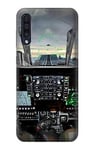 Fighter Jet Aircraft Cockpit Case Cover For Samsung Galaxy A70