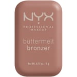 NYX Professional Makeup Buttermelt Deserve Butta Bronzer 03