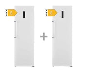 Frigor Ks355ew Och Fs272ew  Kyl+Frys Paket
