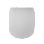 Ideal Standard Abattant pour WC TESI, Lunette Toilette, Siège WC Ultrafin, Modèle authentique,T352801